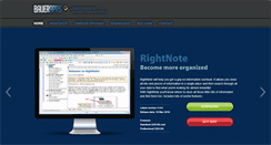 Desktop Screenshot of bauerapps.com